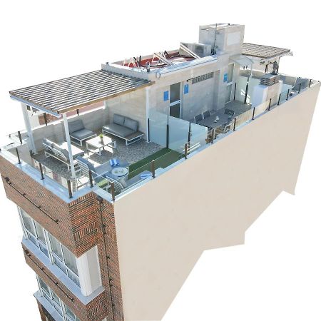 Luxury Home Poseidon Málaga Esterno foto