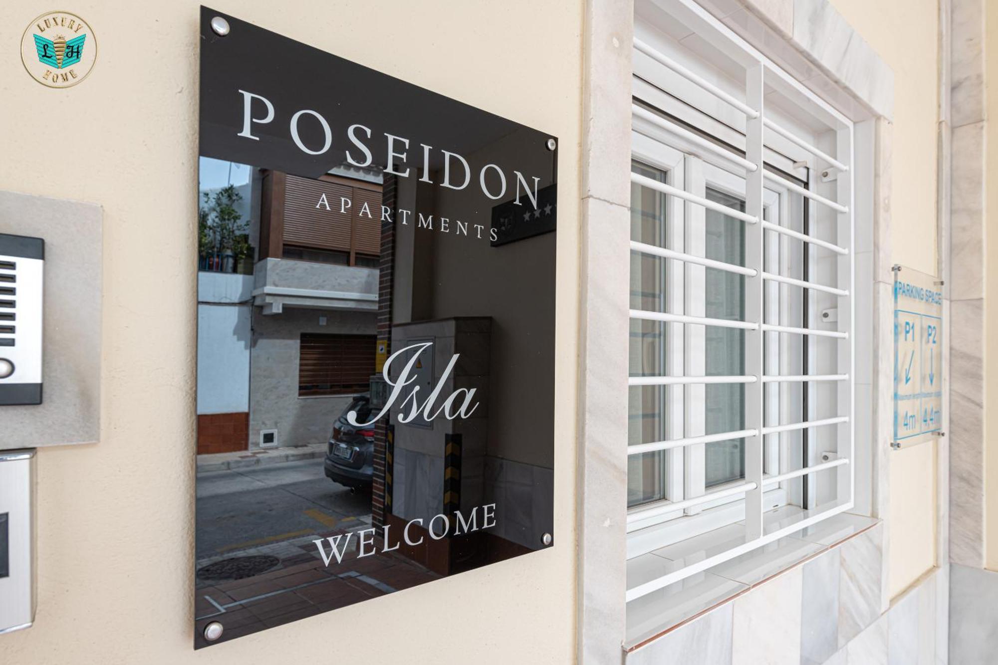 Luxury Home Poseidon Málaga Esterno foto