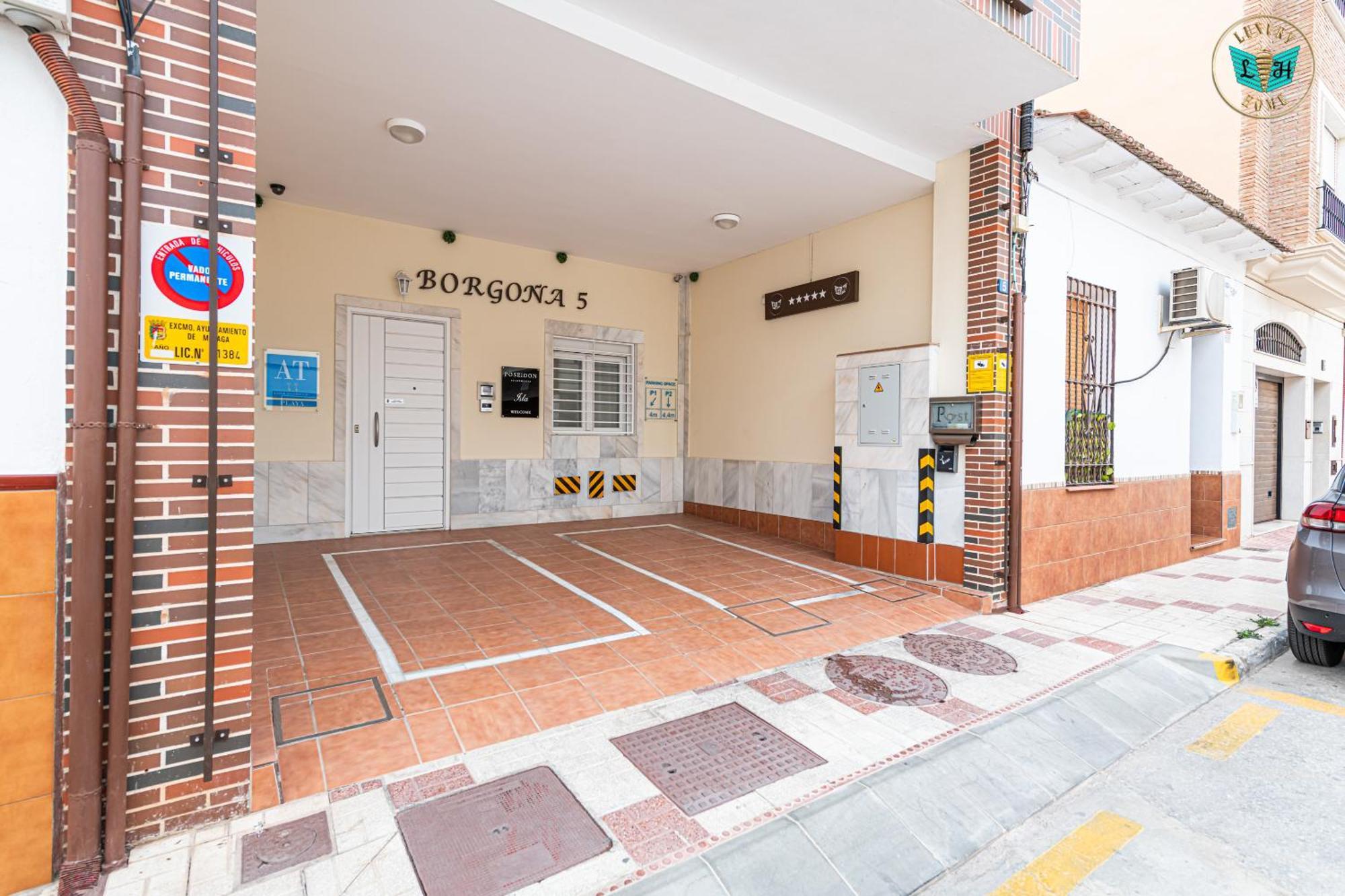 Luxury Home Poseidon Málaga Esterno foto