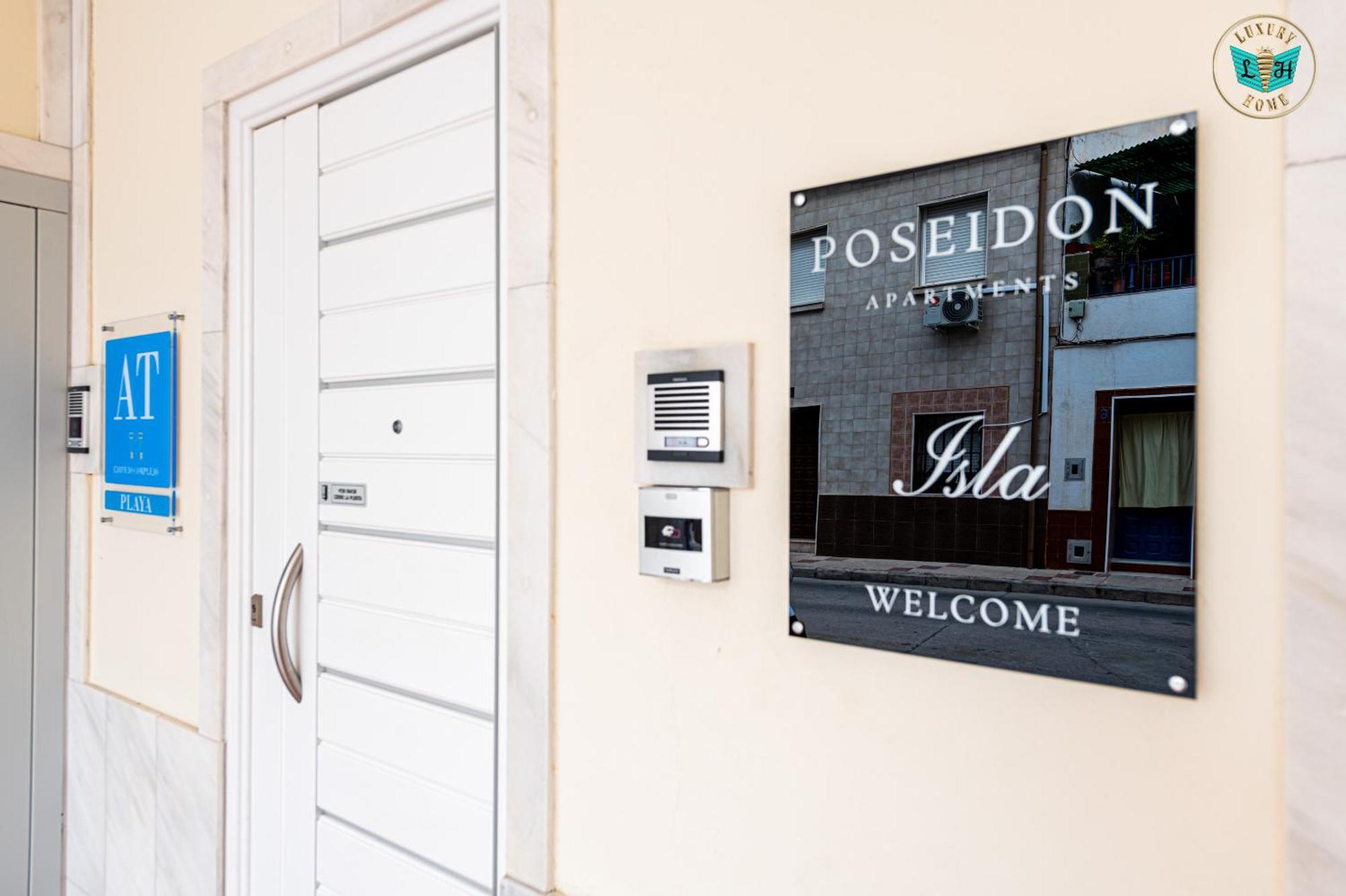 Luxury Home Poseidon Málaga Esterno foto
