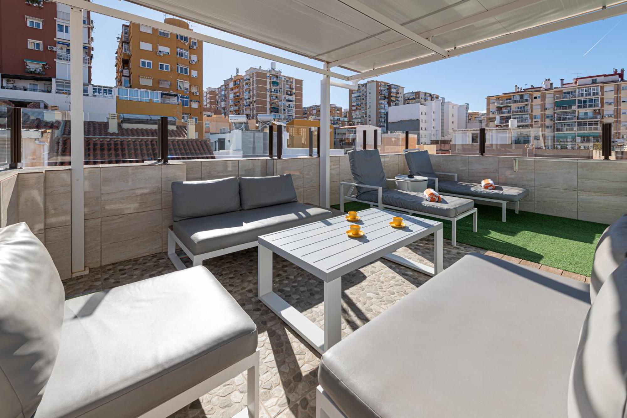 Luxury Home Poseidon Málaga Esterno foto