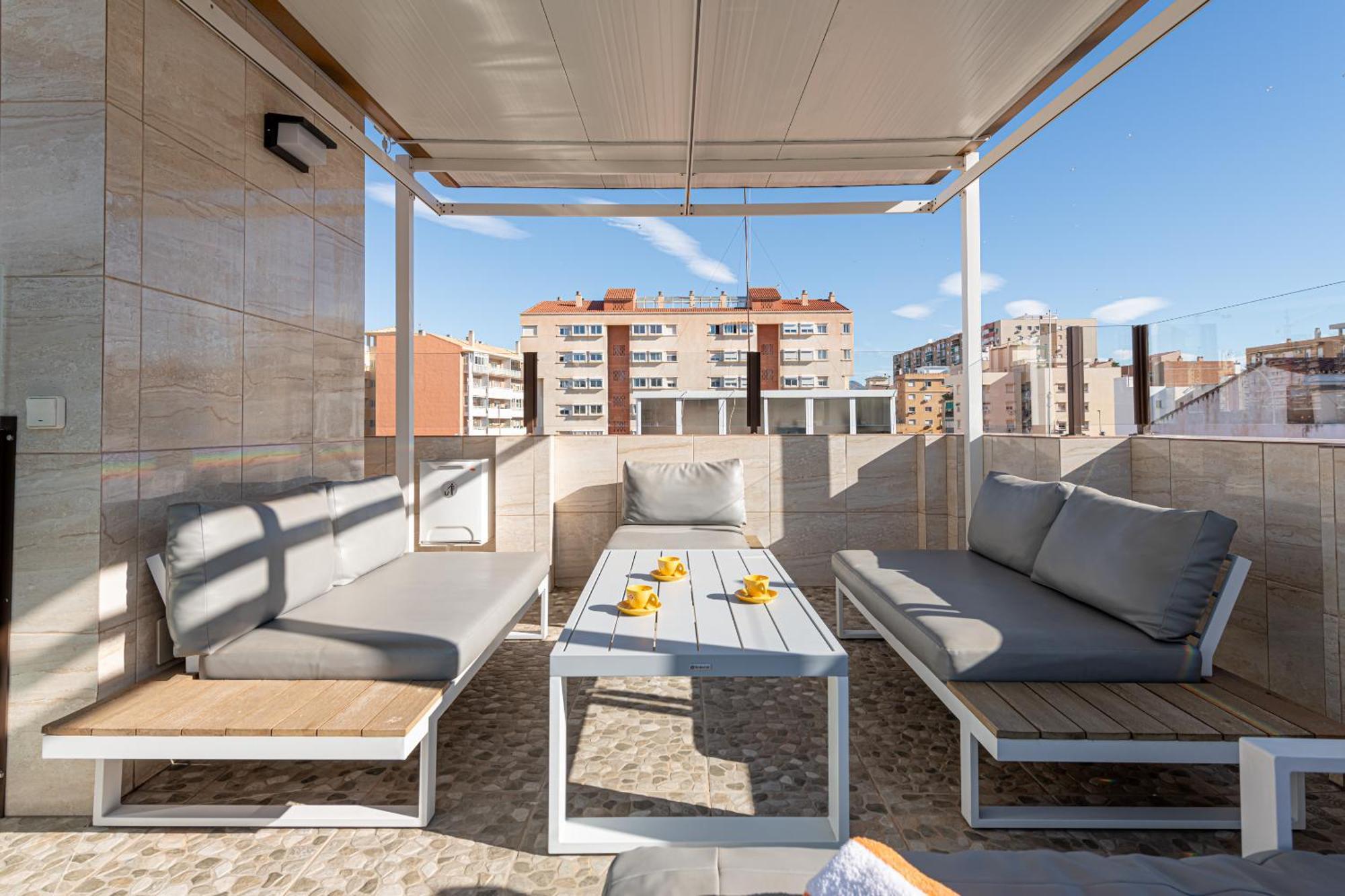 Luxury Home Poseidon Málaga Esterno foto