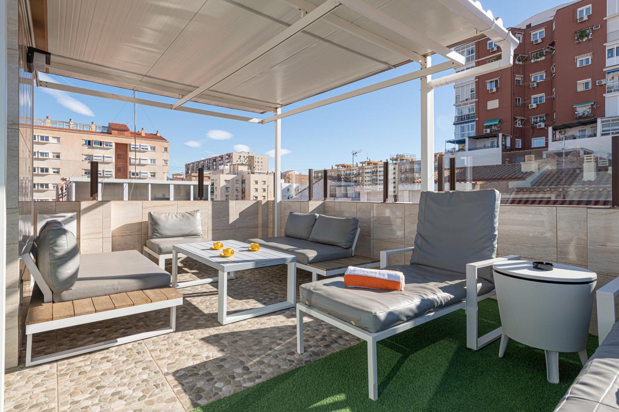 Luxury Home Poseidon Málaga Esterno foto