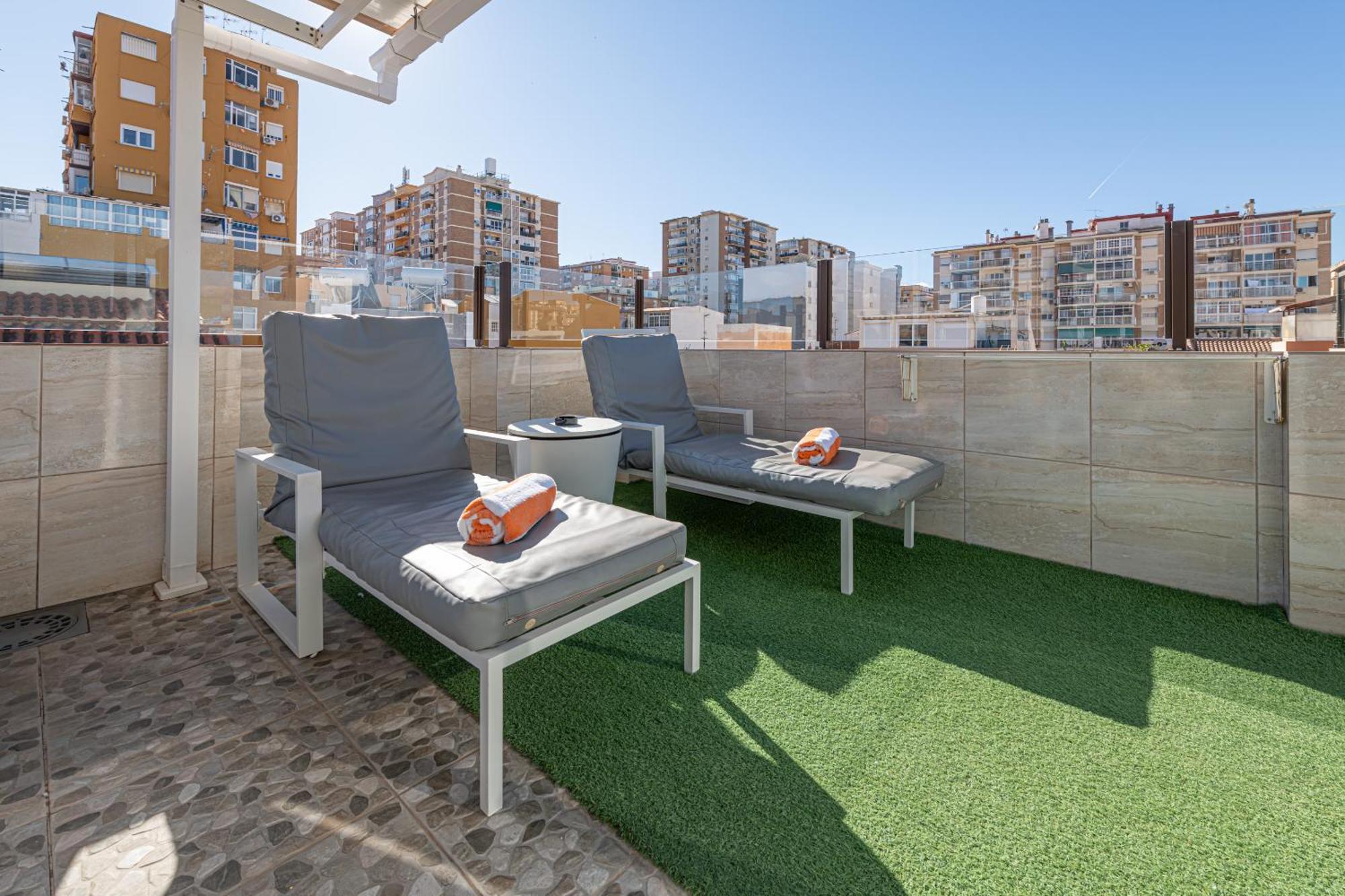 Luxury Home Poseidon Málaga Esterno foto