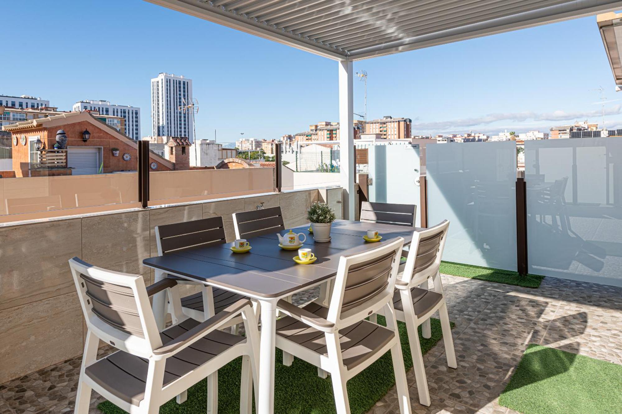 Luxury Home Poseidon Málaga Esterno foto
