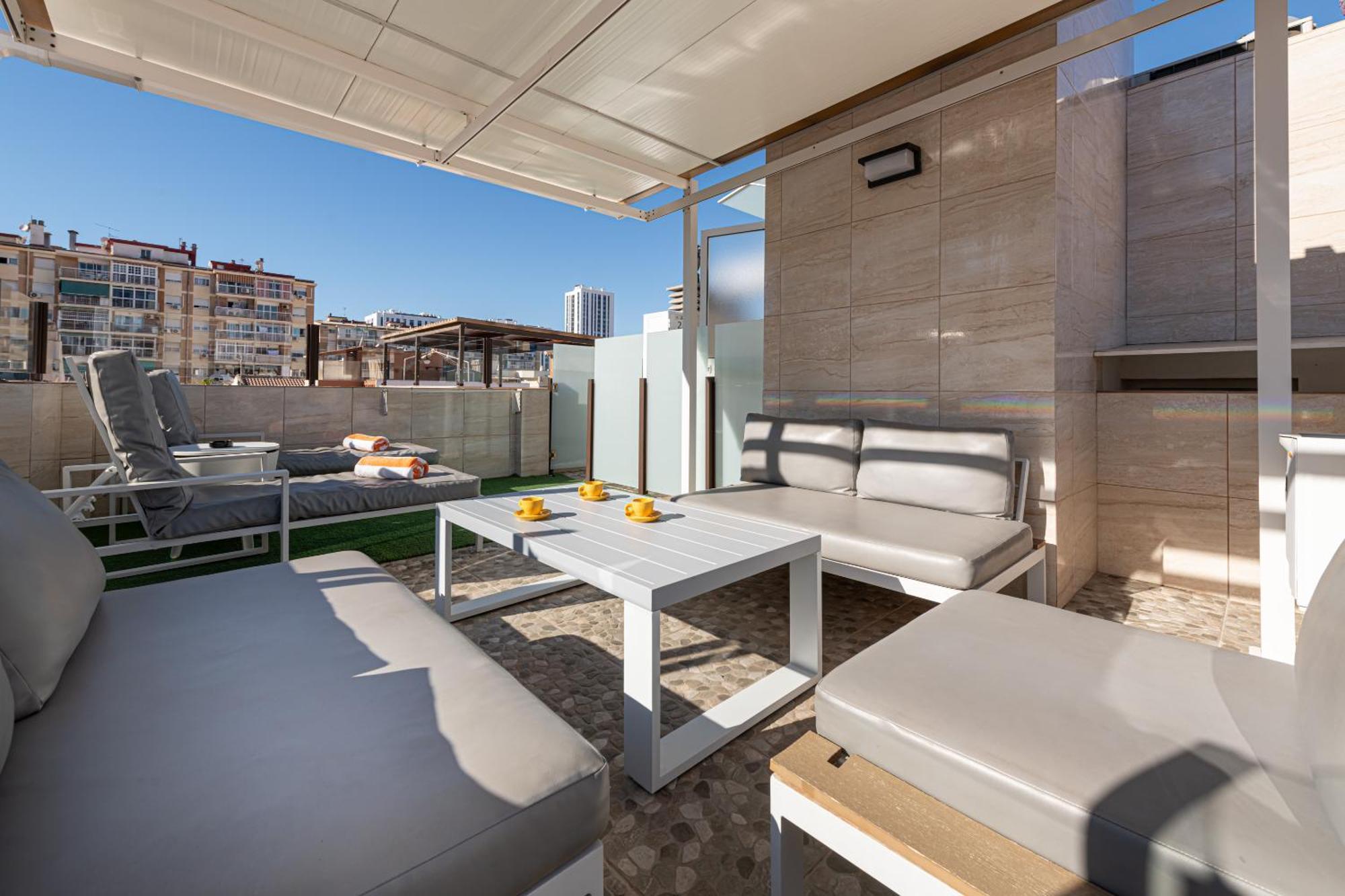 Luxury Home Poseidon Málaga Esterno foto