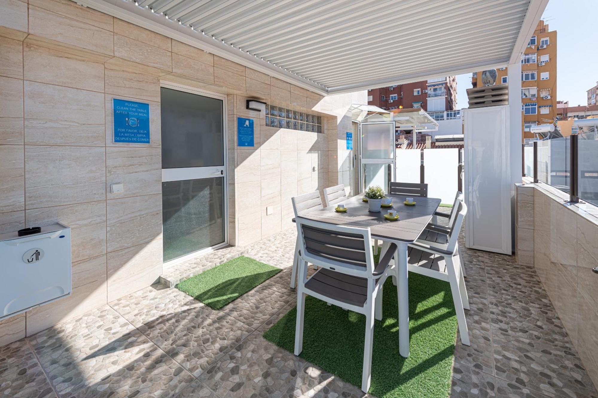 Luxury Home Poseidon Málaga Esterno foto