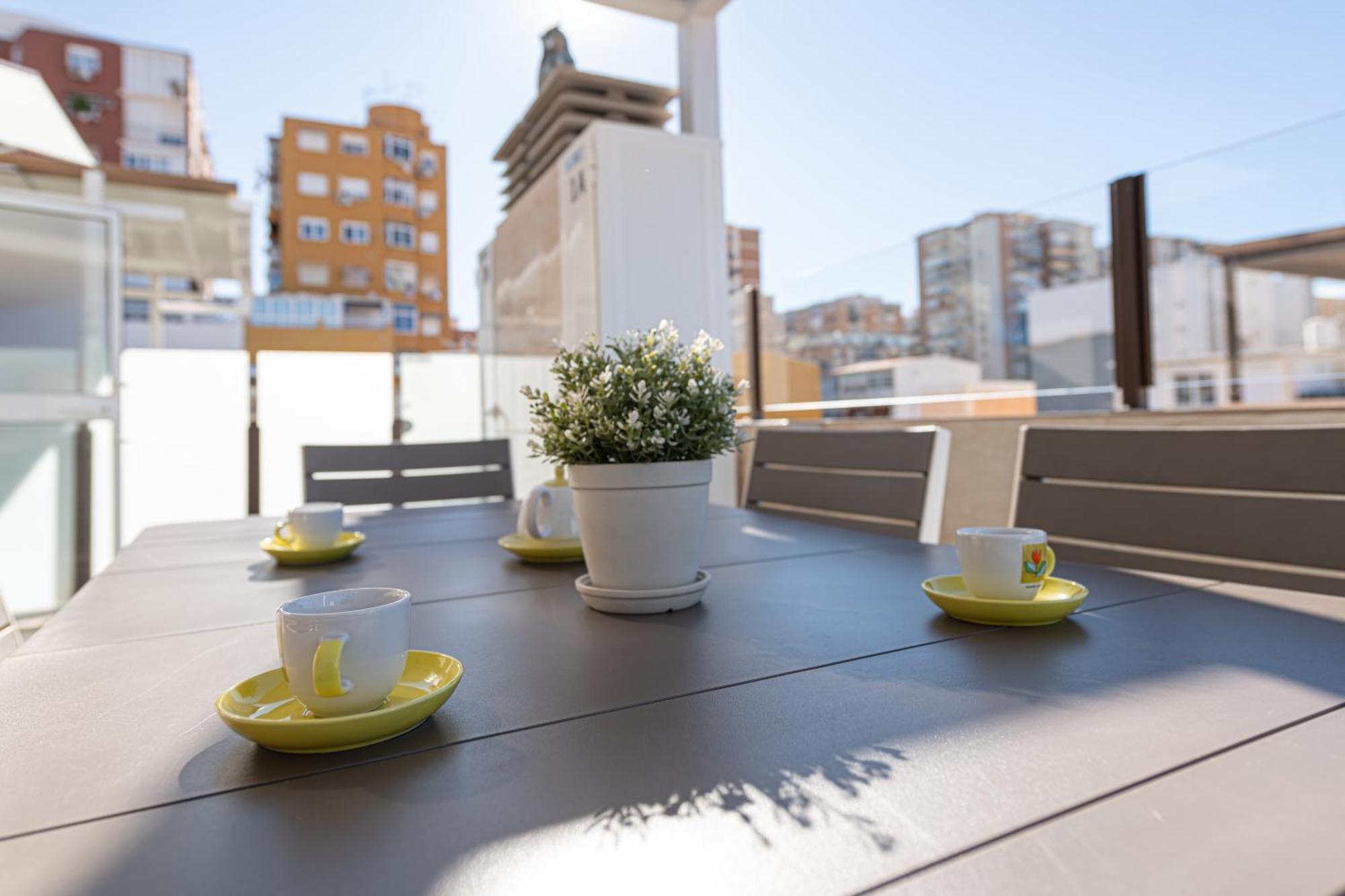 Luxury Home Poseidon Málaga Esterno foto