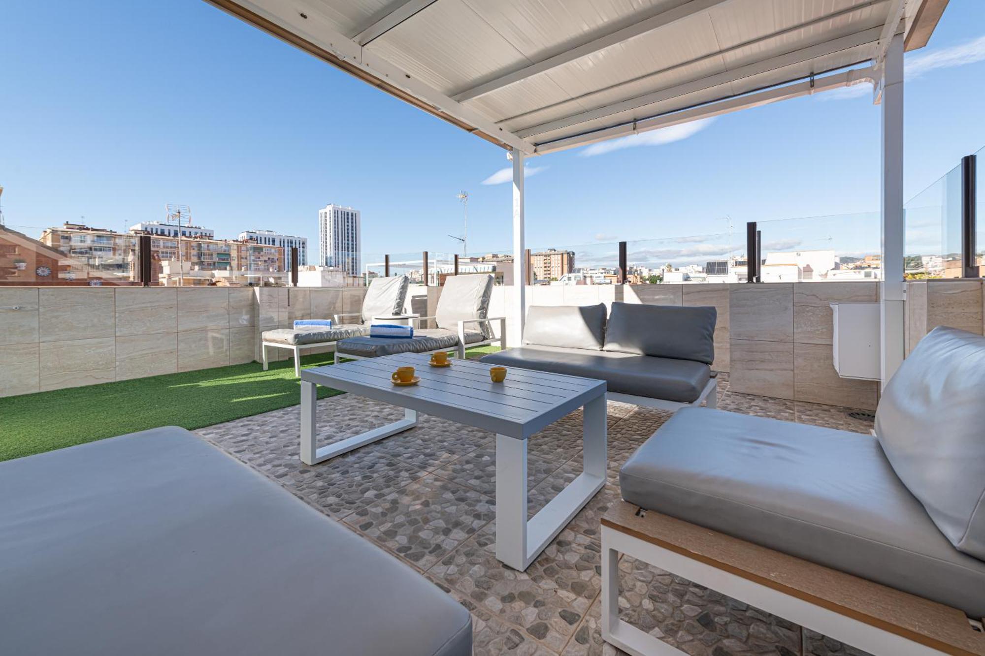 Luxury Home Poseidon Málaga Esterno foto
